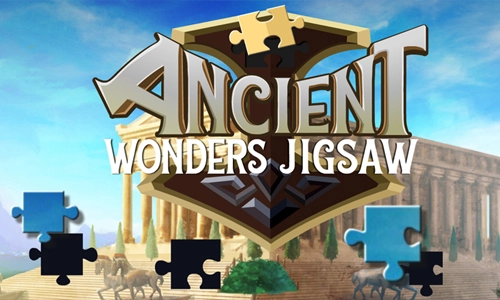 Ancient Wonders Jigsaw
